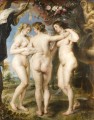 The Three Graces Baroque Peter Paul Rubens